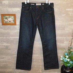 Ecko Unlimited Dark Wash Boot Cut Jeans